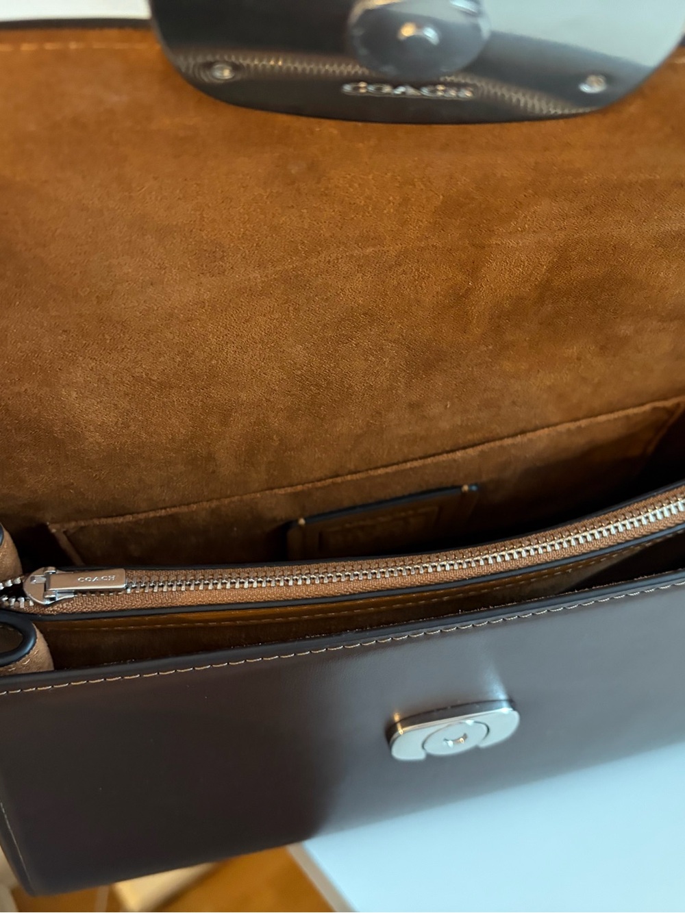 Coach Eliza top handle bag - Picture 6 of 11